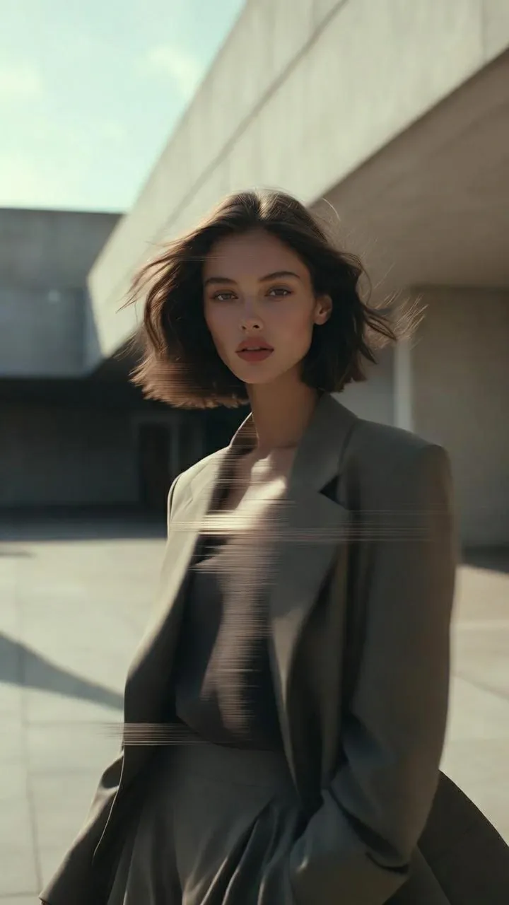 Golden-Hour Urban Fashion Film