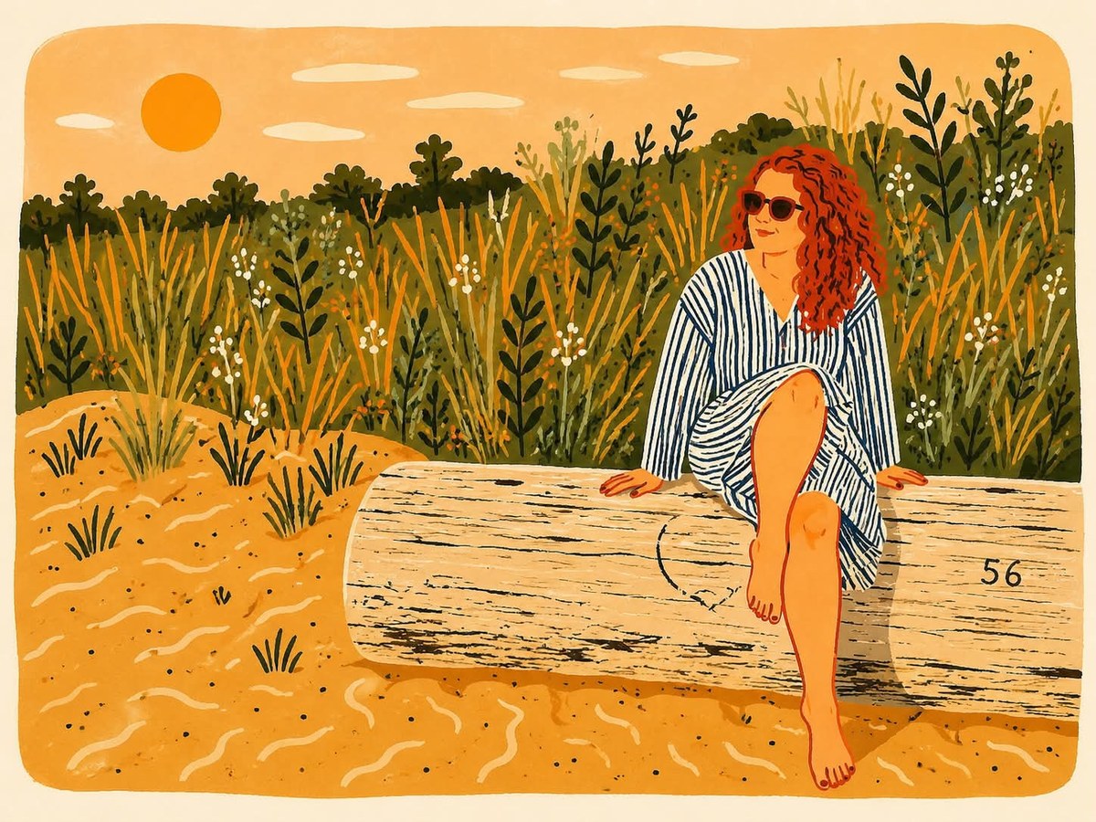 Modern Naive Illustration from a Photo output 3