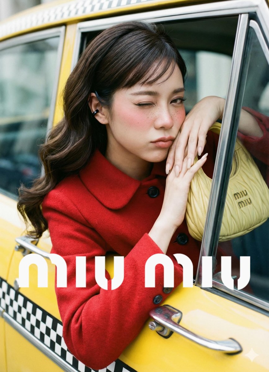 MIU MIU Collection Outfit output 6
