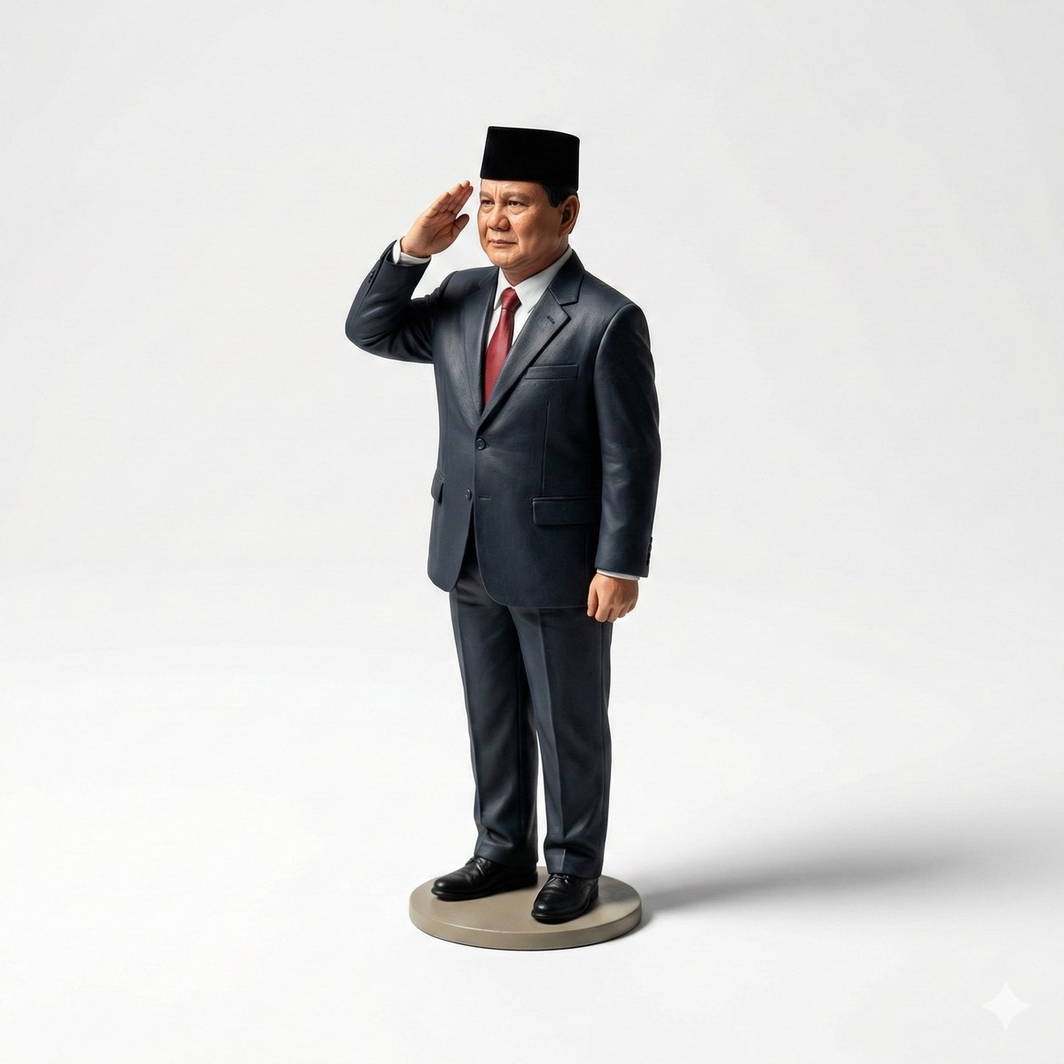Ultra-Realistic Soekarno Figurine output 2