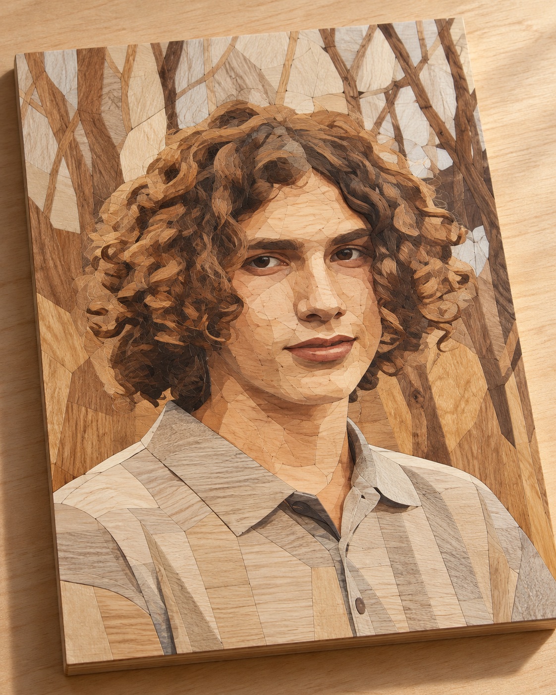 Turn a Photo into a Wood-Inlay Panel output 2