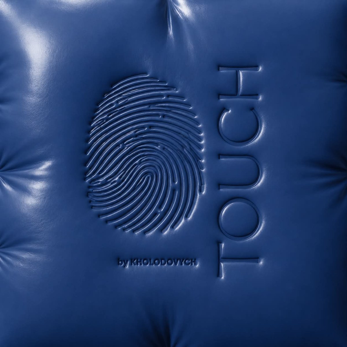 Logo Debossed or Embossed in a 3D Cushion output 3