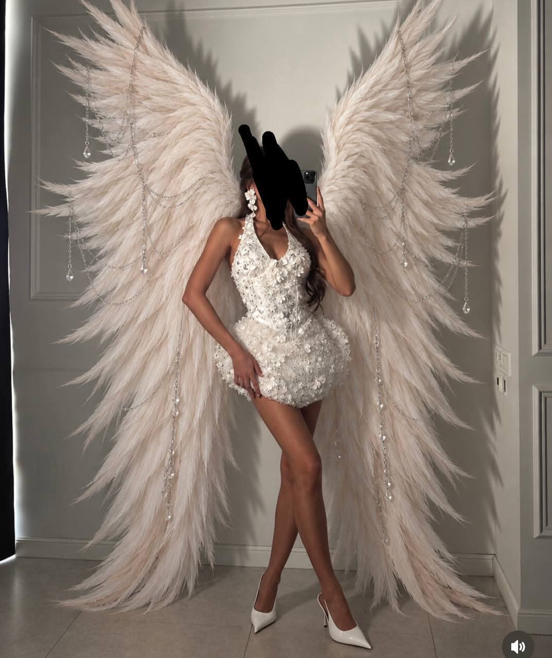 Angelic Dutch-Angle Beauty Selfie output 4
