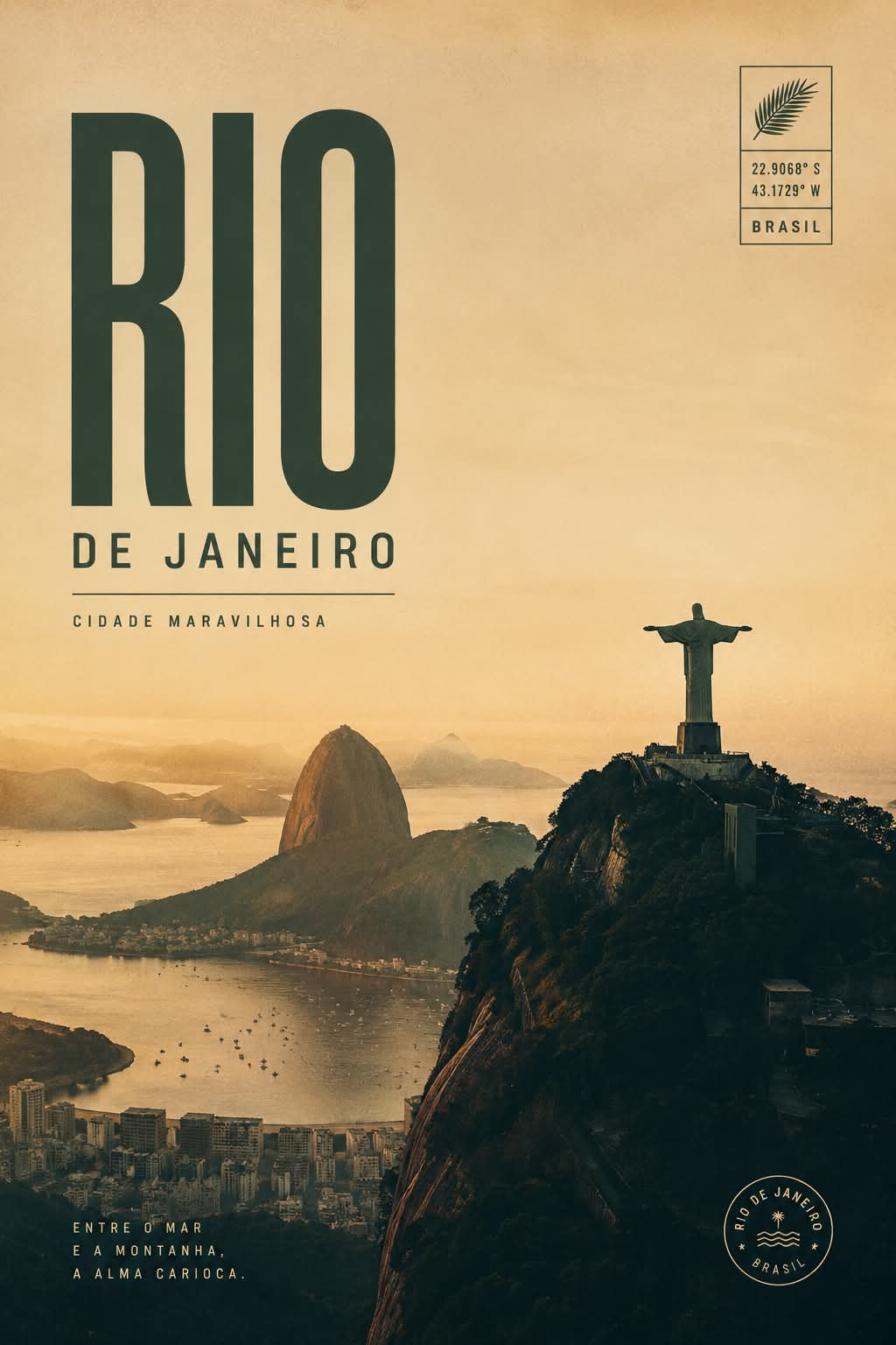 Location-Adaptive Cinematic Travel Poster output 6