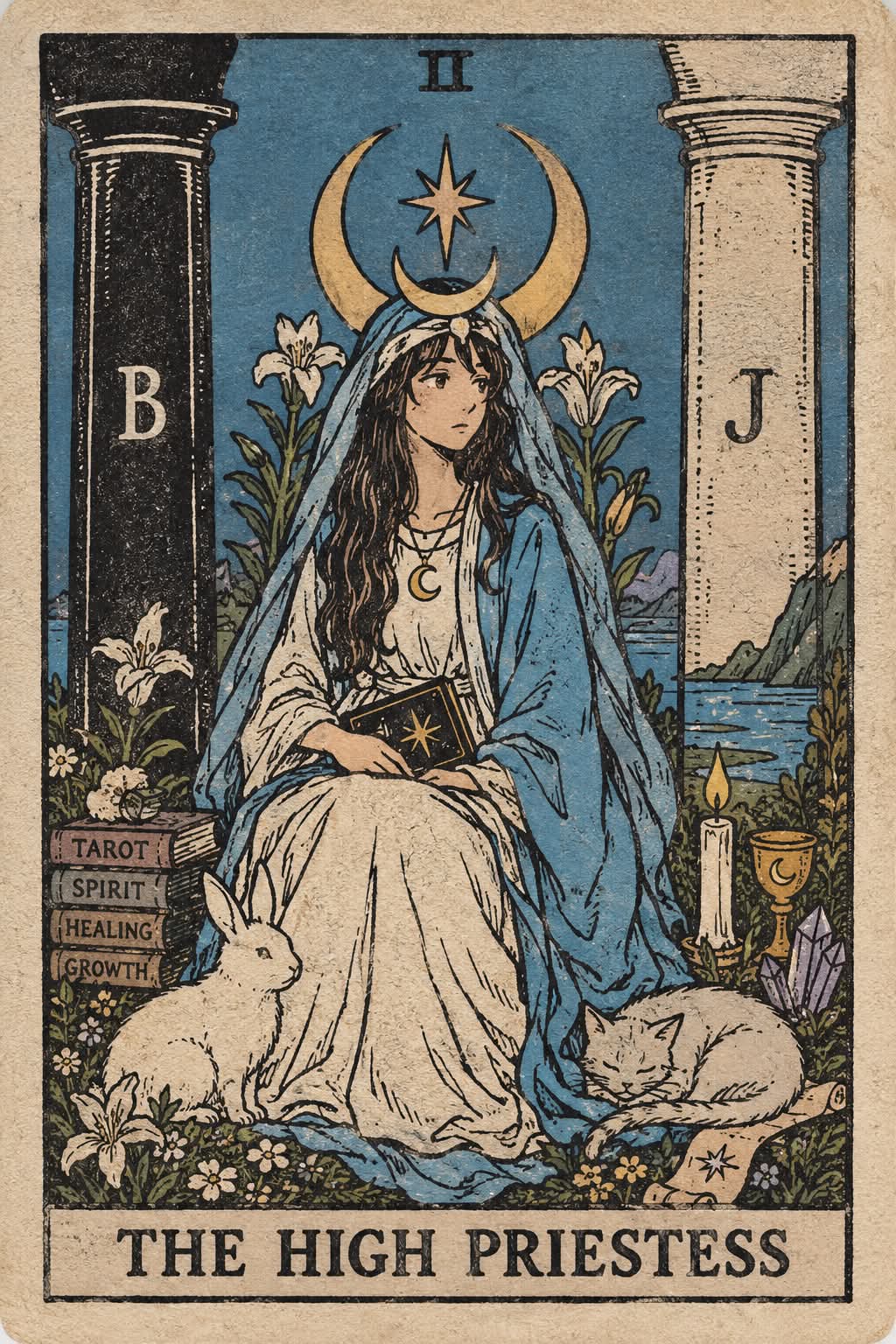 Personalized Classic Tarot Card