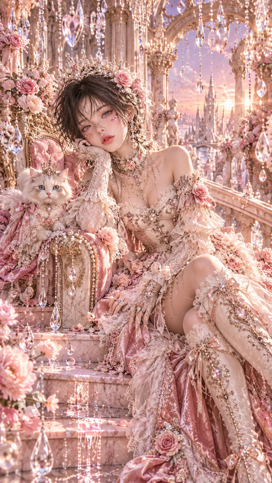 The Royal Dreamer of a Thousand Crystal Tears