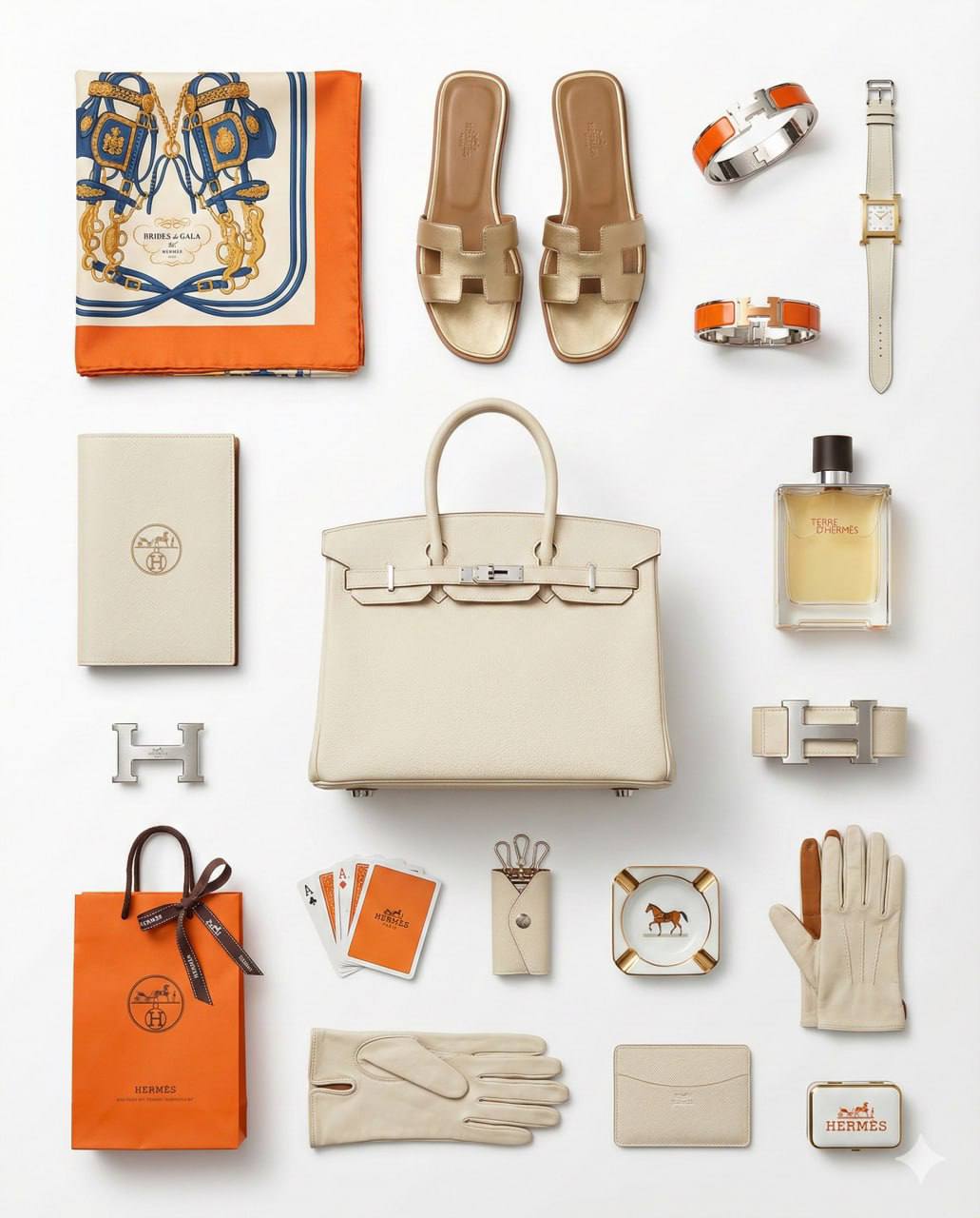 creating a set of products for the brand output 1