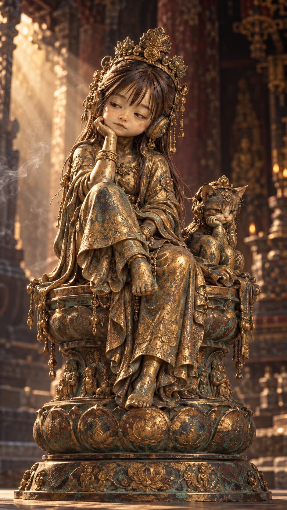 Golden Contemplation: Korean Gilt-Bronze Buddhist Sculpture