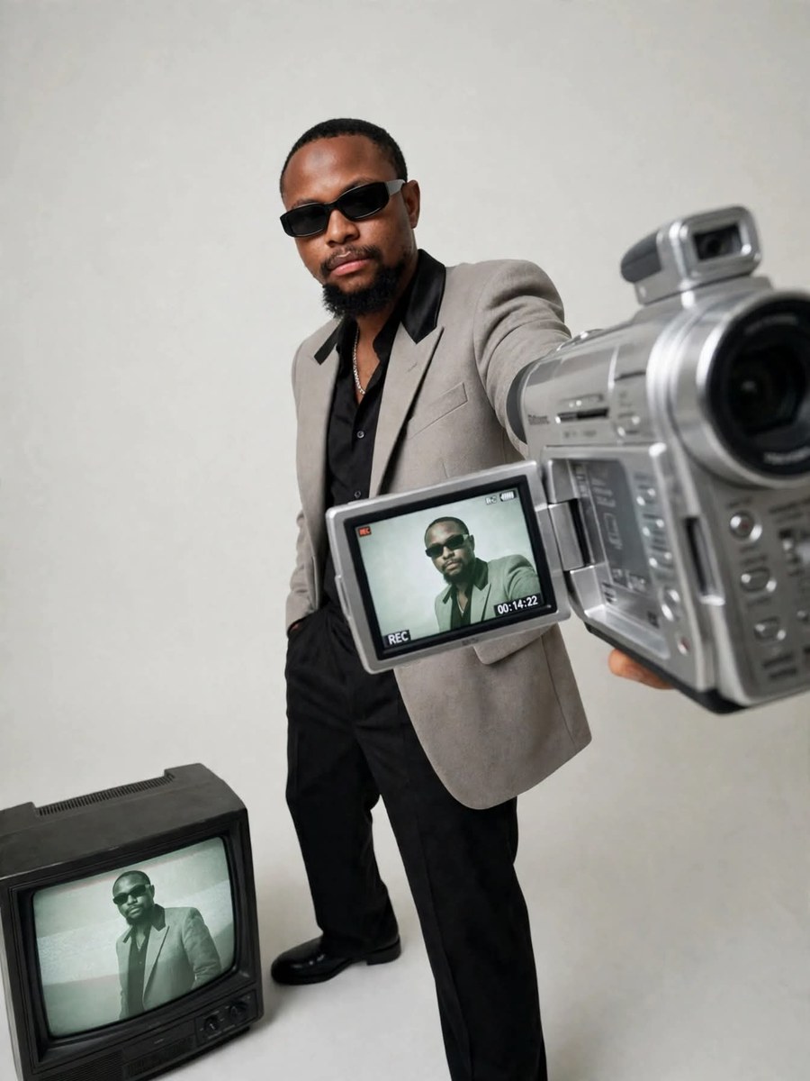 Retro Camcorder Luxury Streetwear Editorial output 2