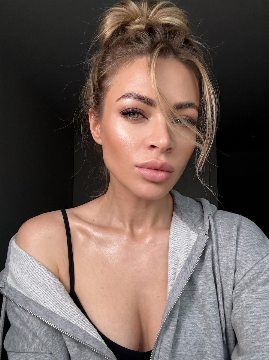 Detailed Sensual Home Selfie Portrait