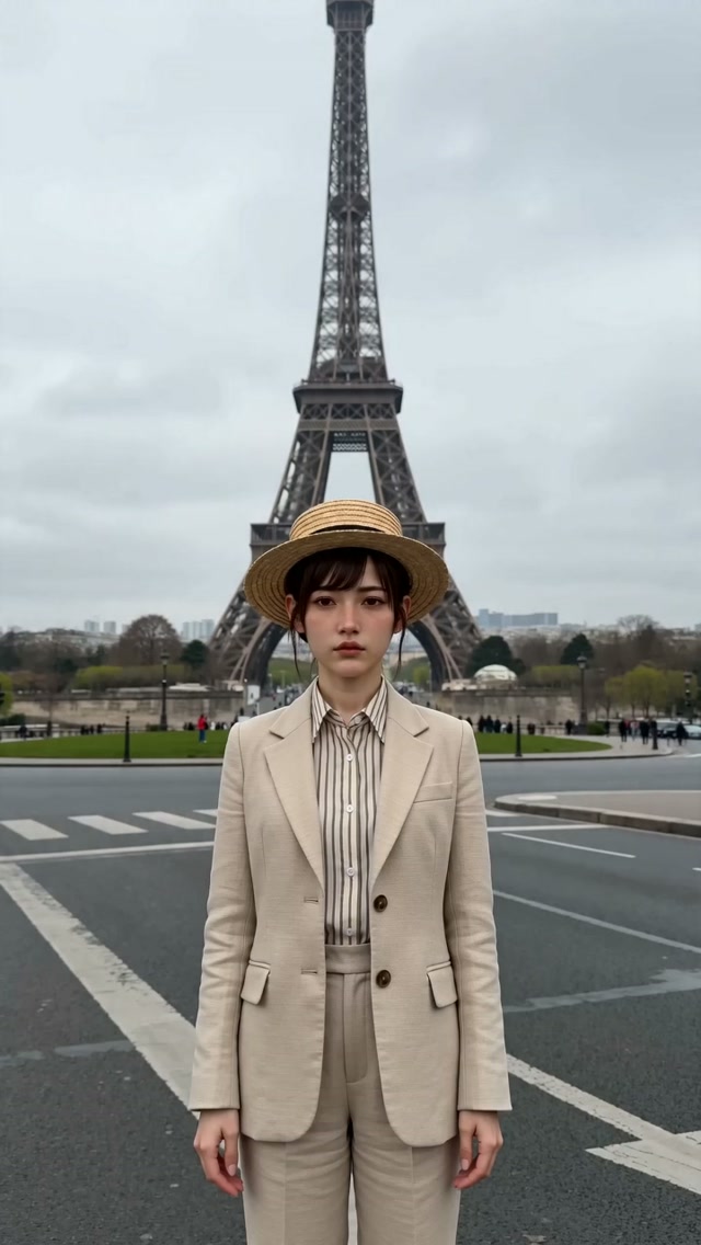 Whimsical Hand-Pinched Travel Montage
