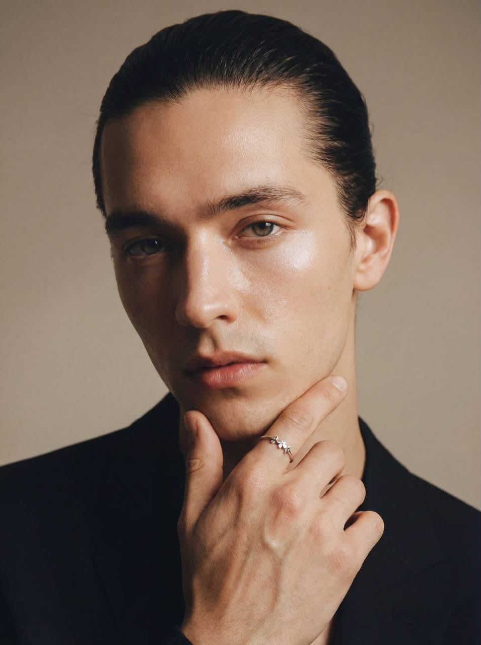 Photorealistic Portrait with Natural Skin Detail