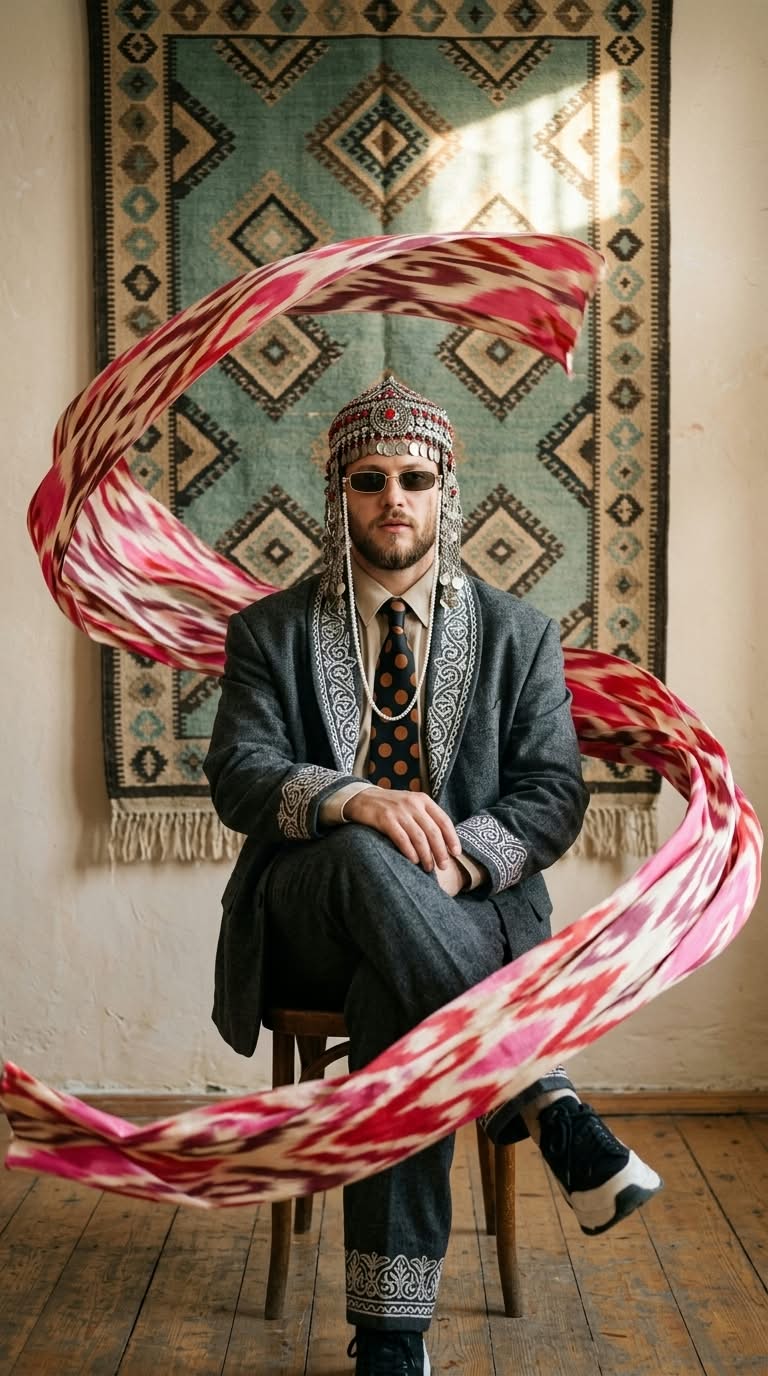 Uzbek Heritage Meets Modern Streetwear