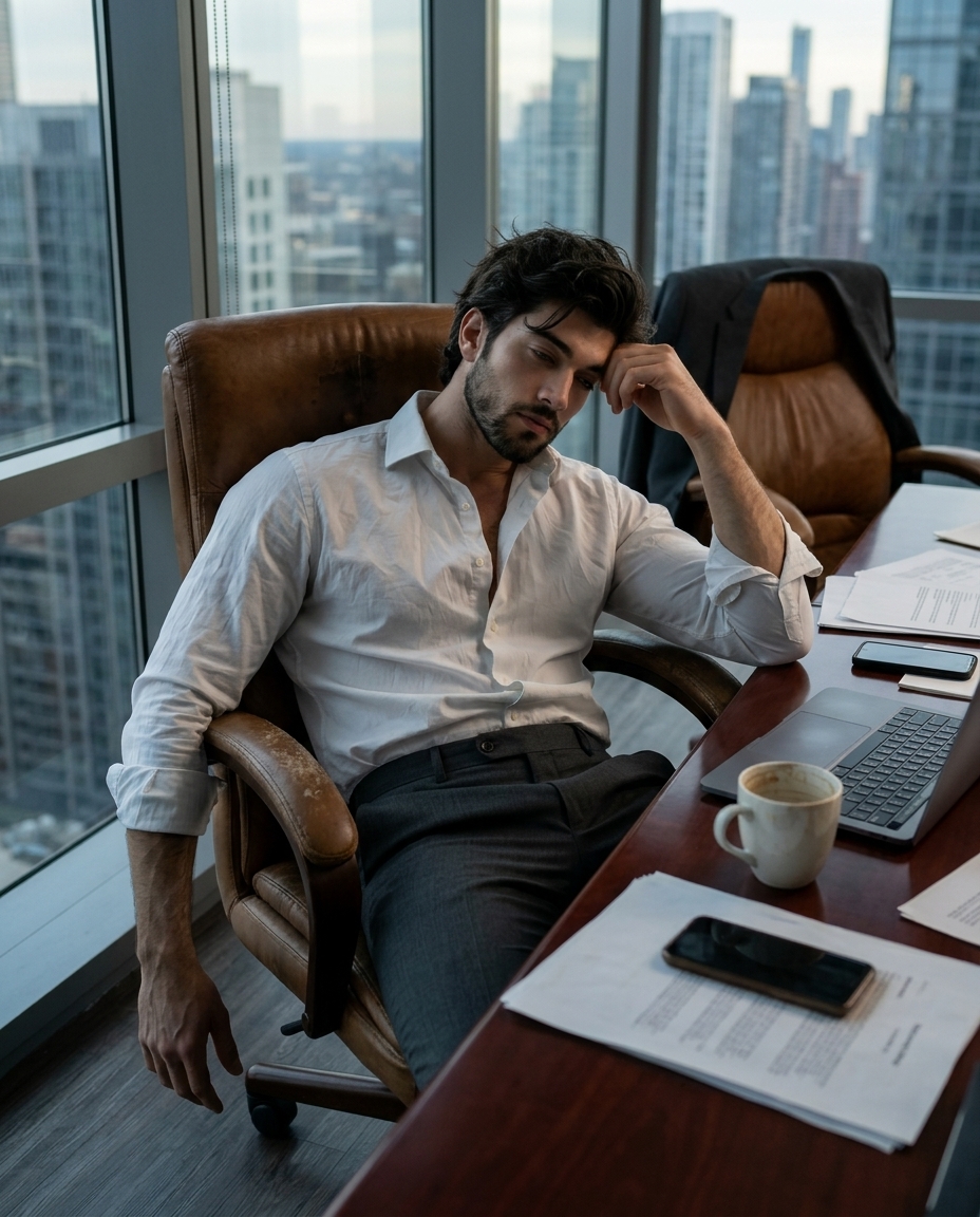 The Exhausted CEO output 2