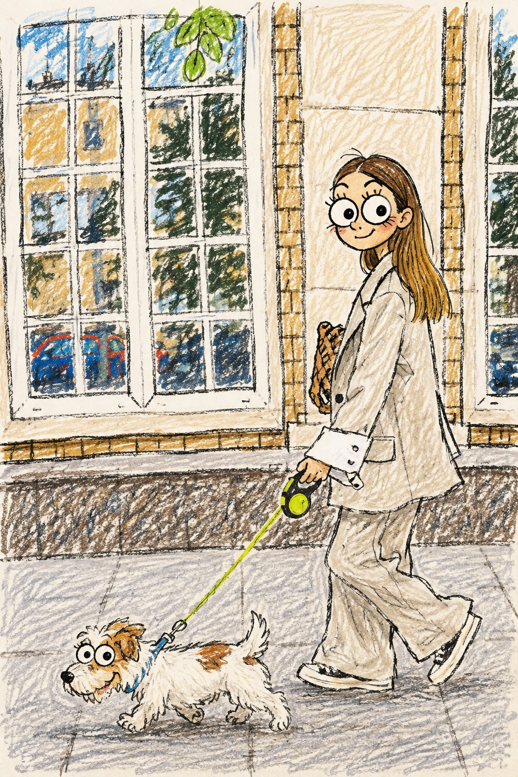 Funny Childlike Doodle from a Photo output 3