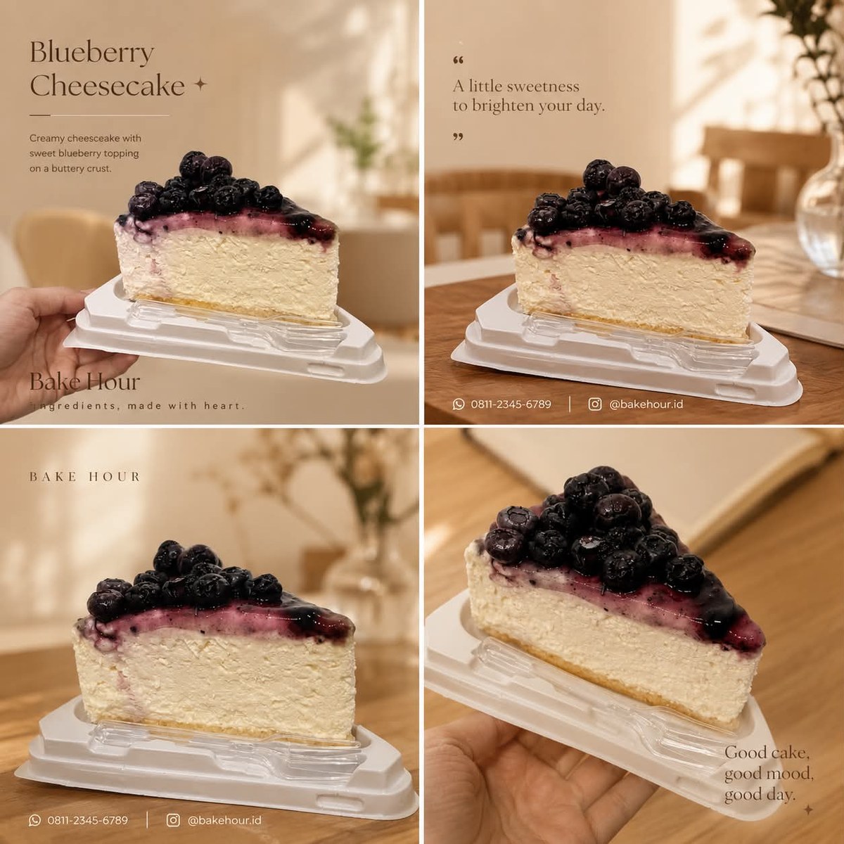 Minimalist Café Product Photography Grid output 3