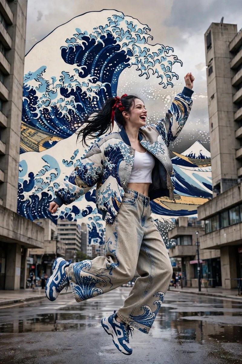 Reimagine a Famous Painter in the Modern World output 4