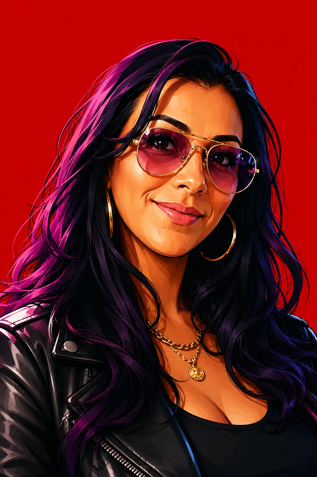 Stylized 3D Caricature Portrait from a Photo output 5