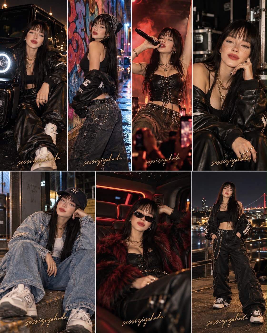 Personalized Rap Star and Hip-Hop Icon Photo Series output 4
