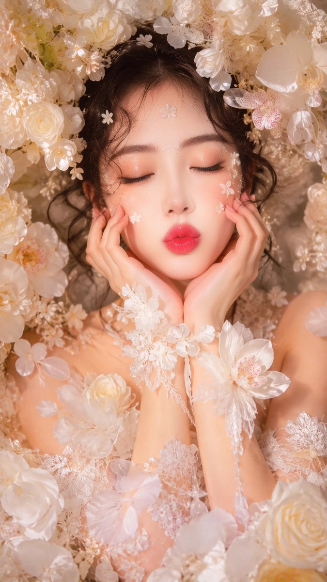 Velvet Blossom Temptation — The Silent Bloom of Desire