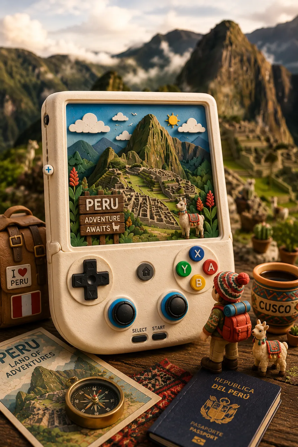Tiny Handcrafted Travel Diorama output 2