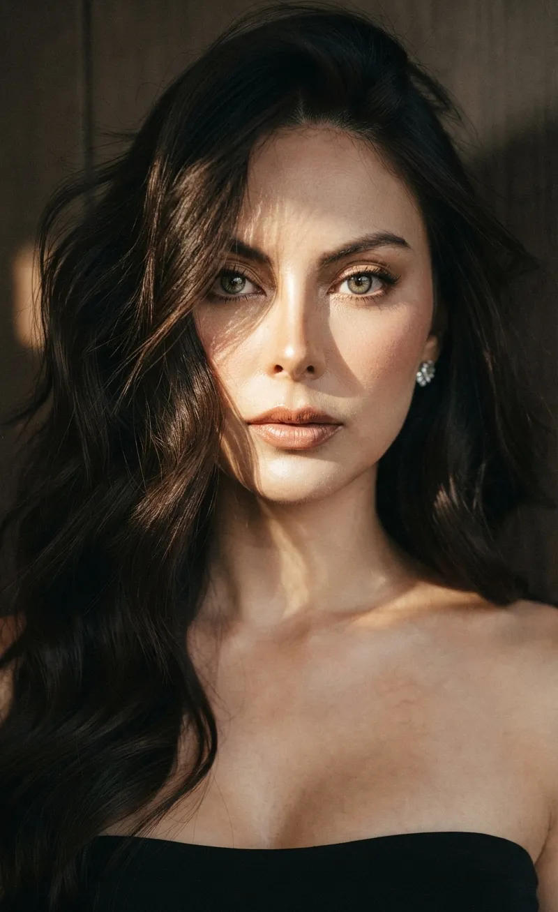 Cinematic Close-Up Portrait from a Reference Photo
