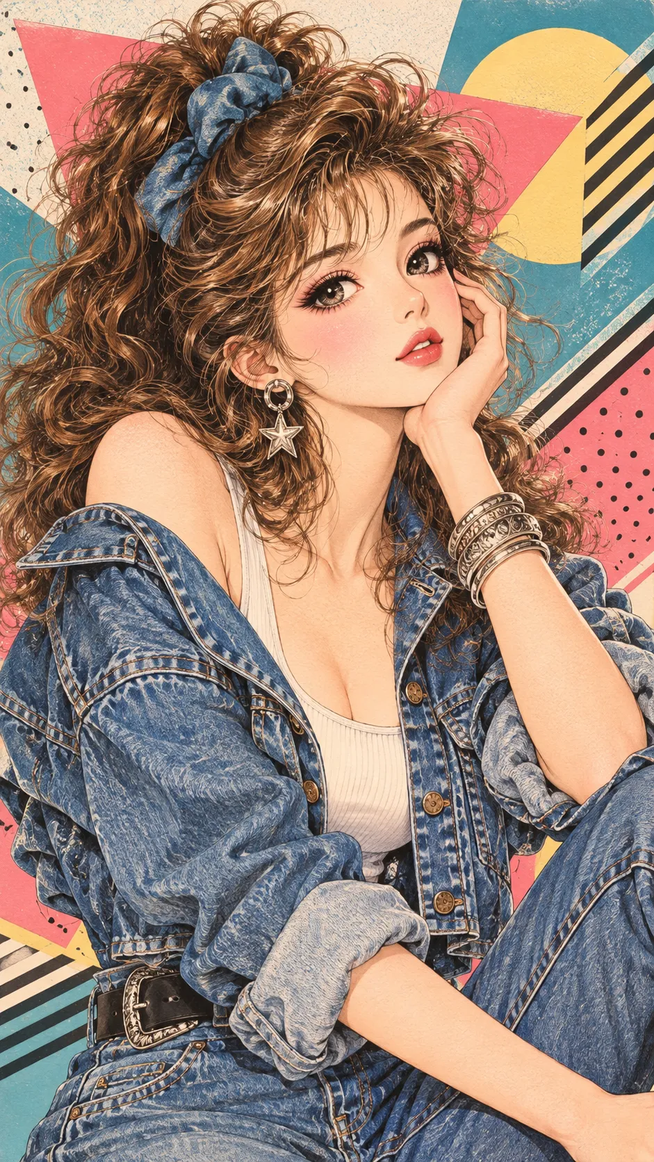 The Denim Cover Girl output 1