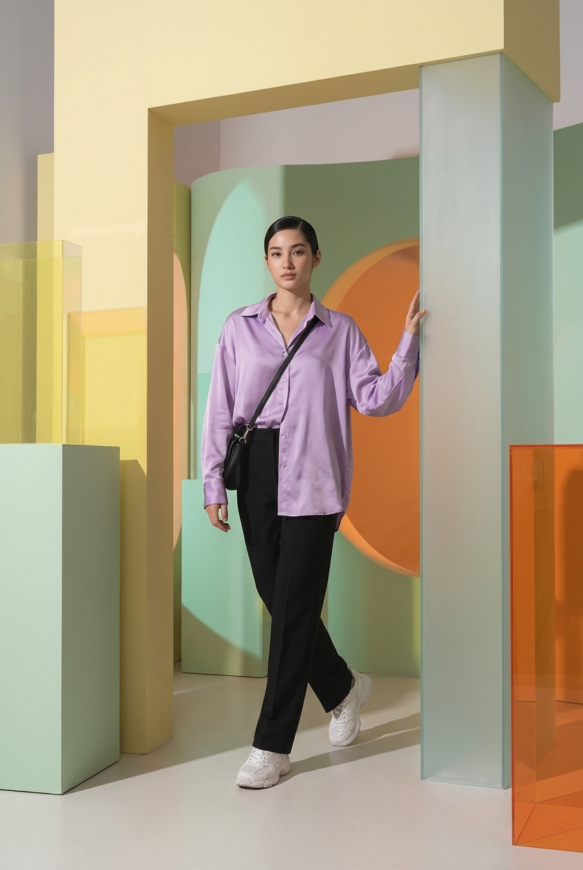 Candy Architecture Luxury Fashion Editorial output 4
