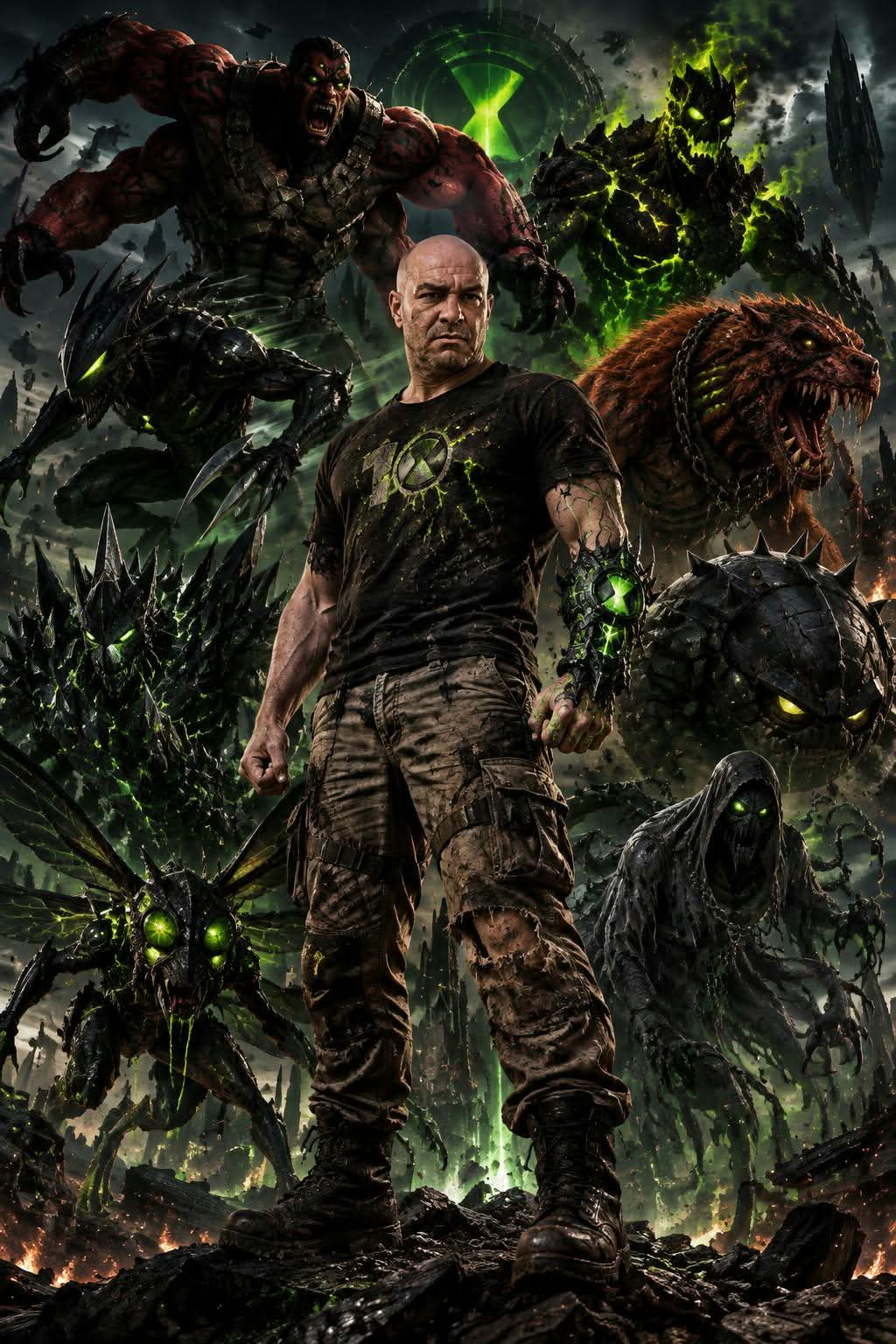 Dark Live-Action Ben 10 Apocalypse Poster