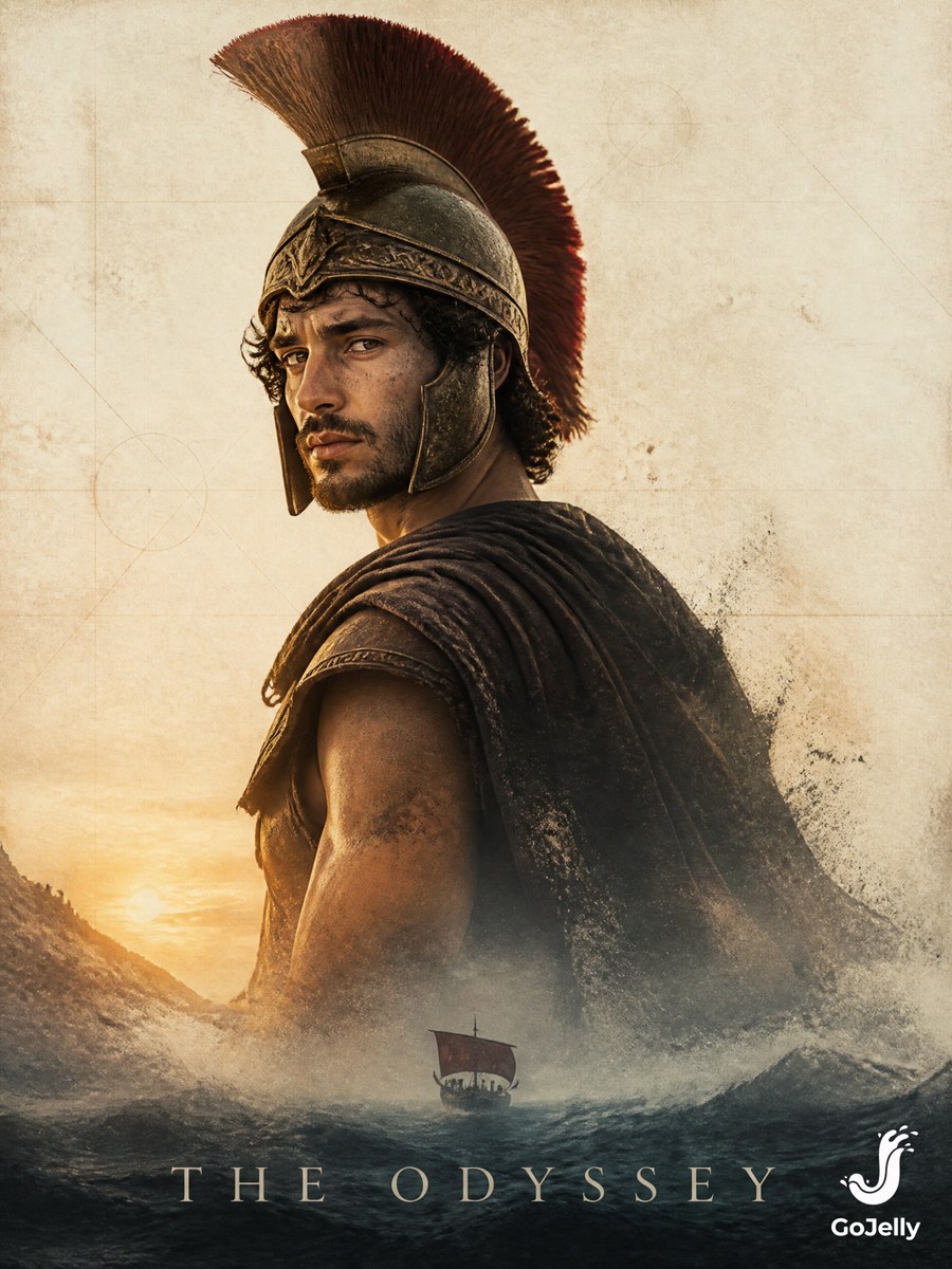 The Odyssey — Ancient Epic Poster output 2