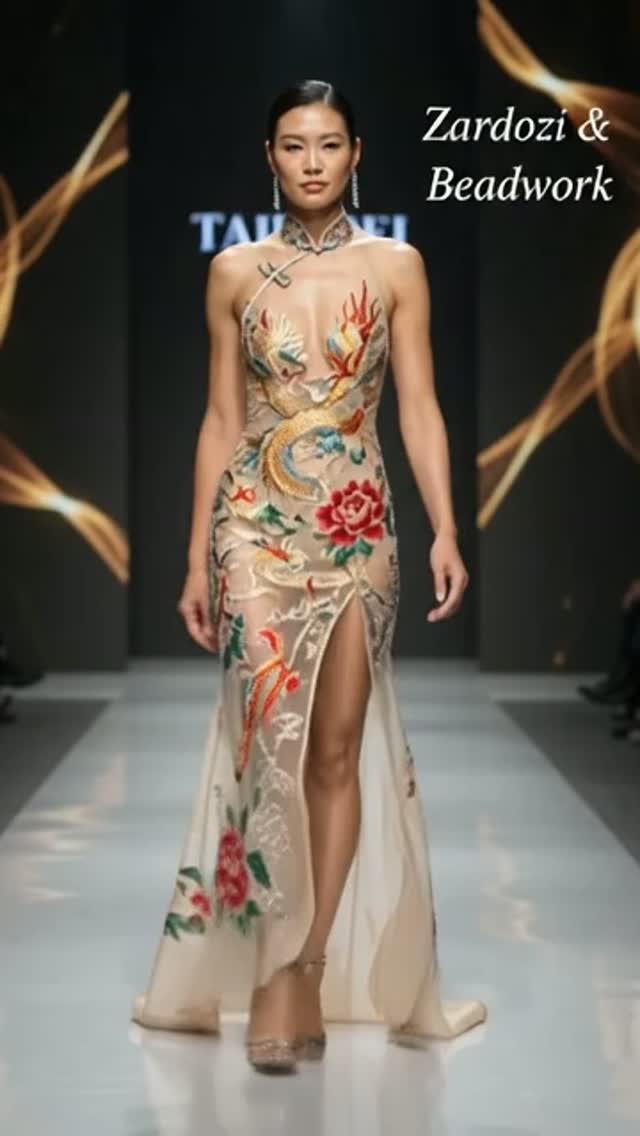 Taipei Runway Qipao Transformation Video