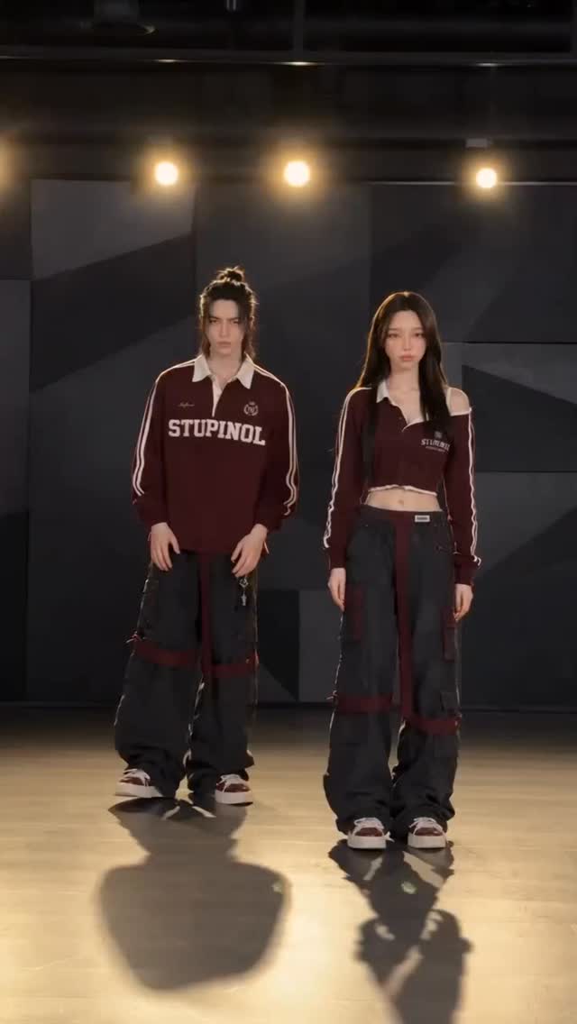 30-Second Cinematic Hip-Hop Group Dance