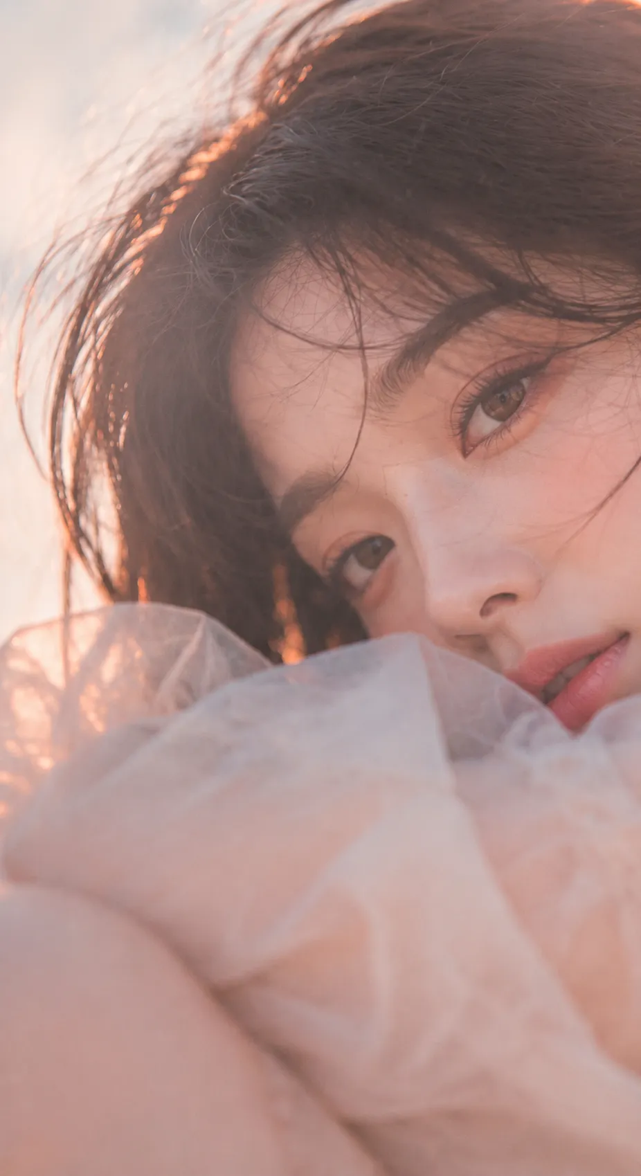 Dreamy Golden-Hour Film Portrait output 1