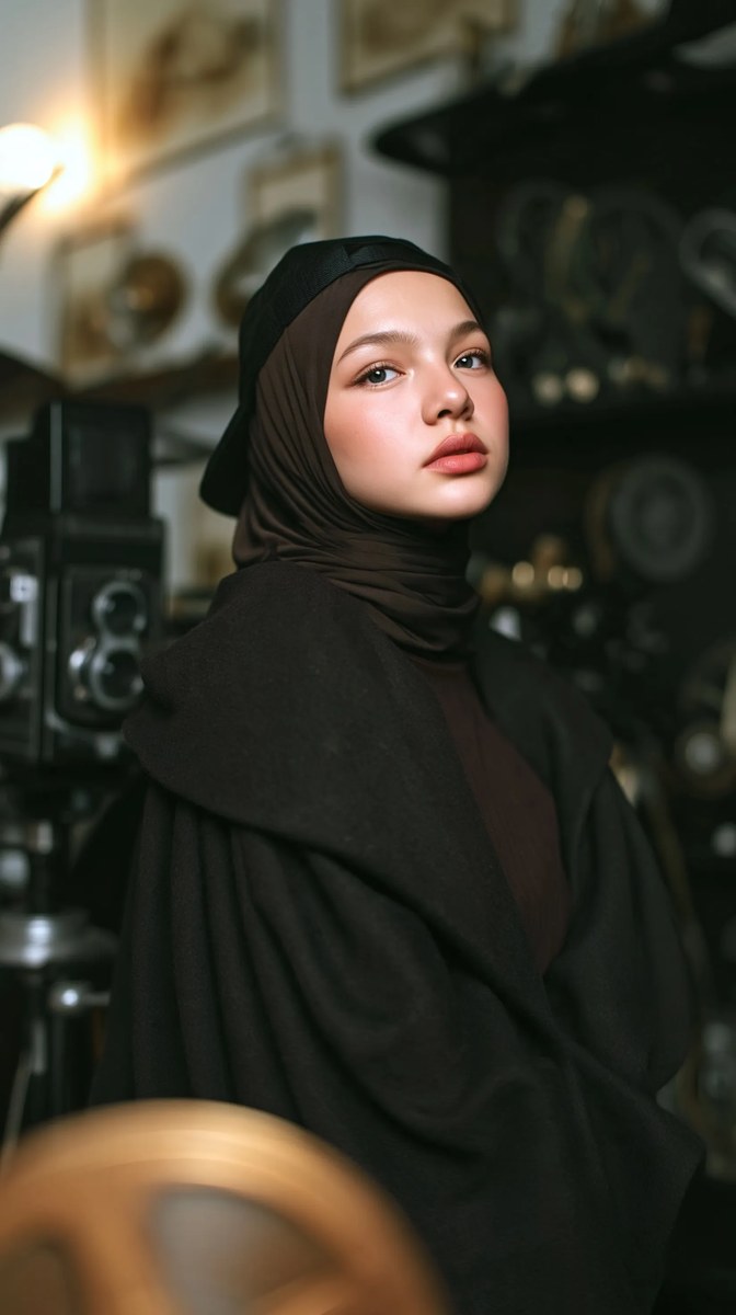 Elegant 1970s Vintage Film Studio output 14