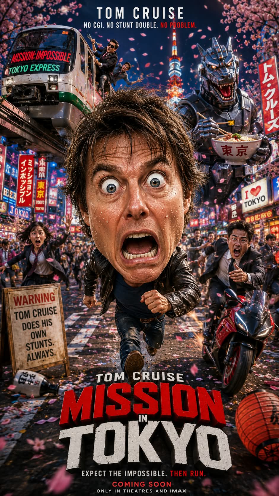 Chaotic 3D Action Blockbuster Poster output 2