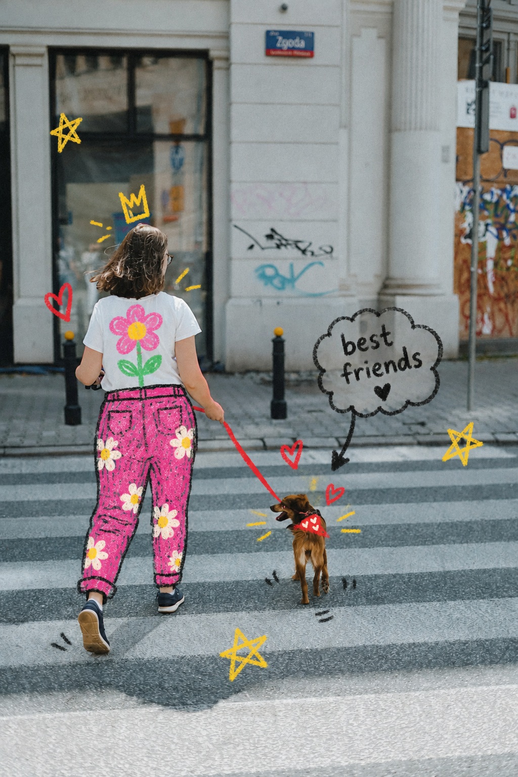 Add Playful Crayon Doodles to a Realistic Photo output 2