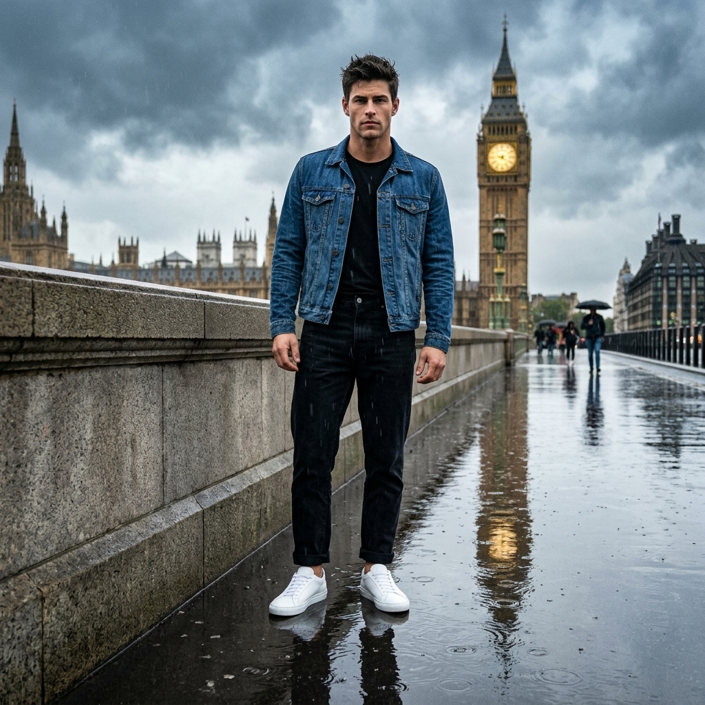 Rainy London Portrait by Big Ben