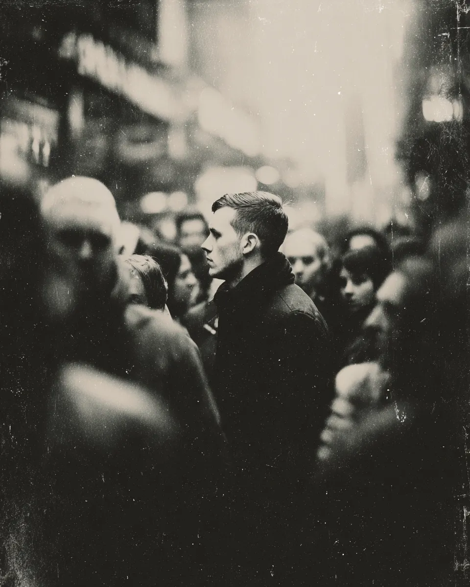 Cinematic Motion-Blur Record Sleeve Portrait output 6