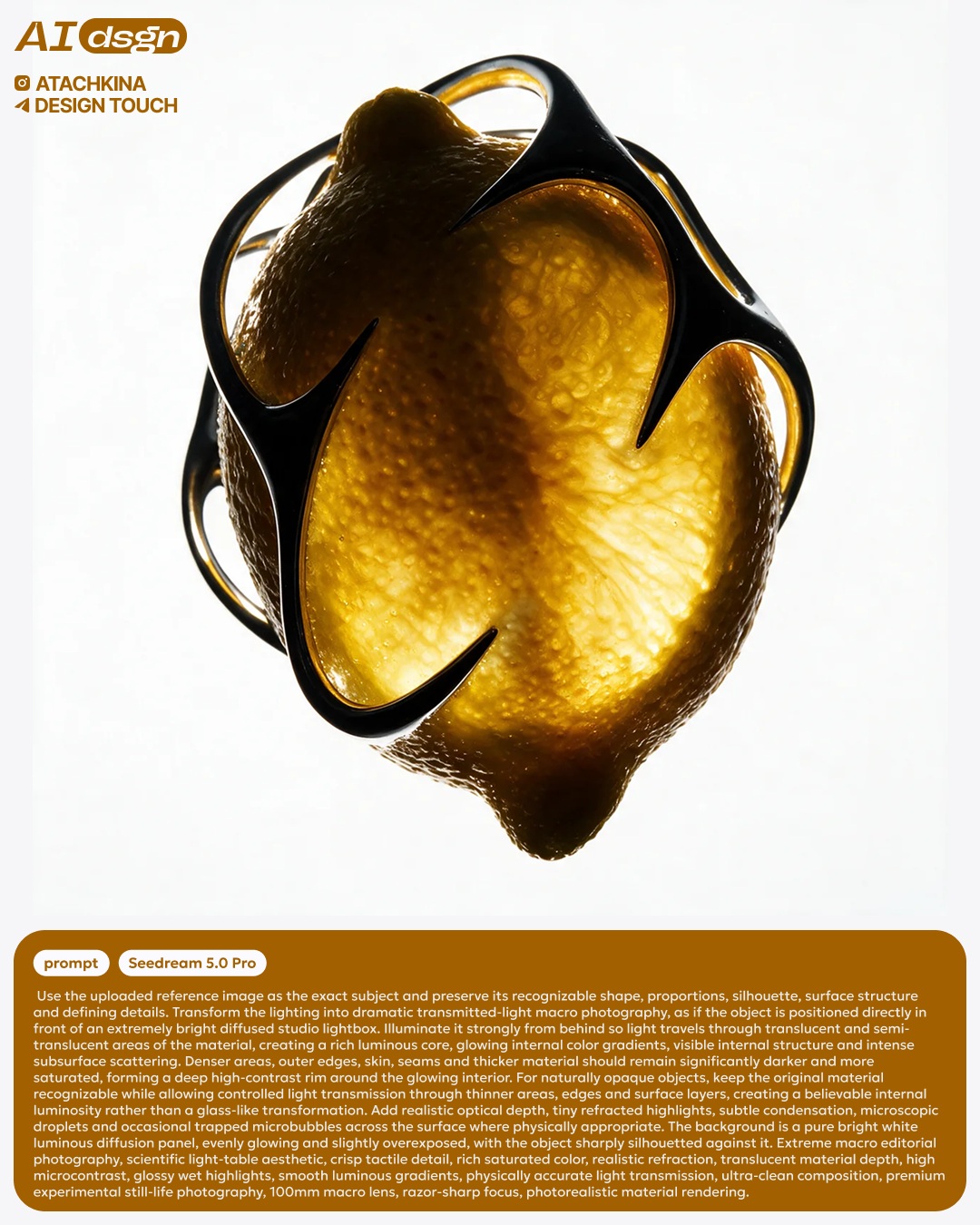 Internal Translucency Effect for Any Object output 3