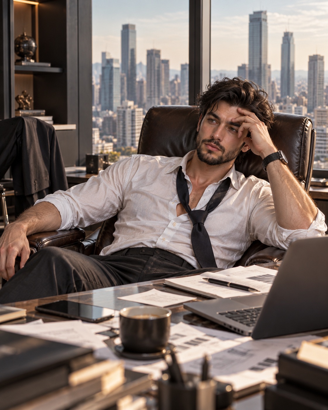 The Exhausted CEO output 1