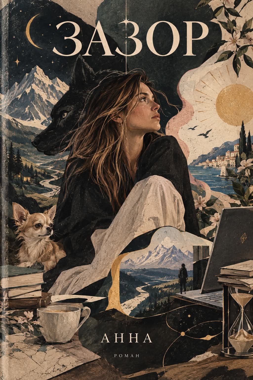 Me as a Book Cover Based on Our Conversation