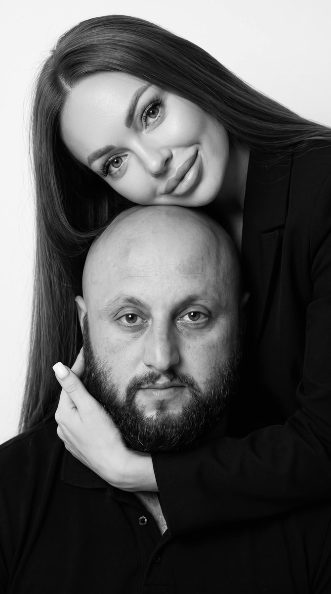 Tender Close-Up Portrait of a Couple output 2