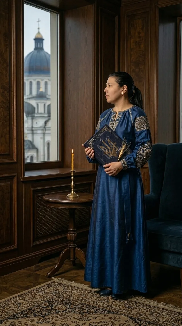 Ukrainian Constitution Day Portrait output 2