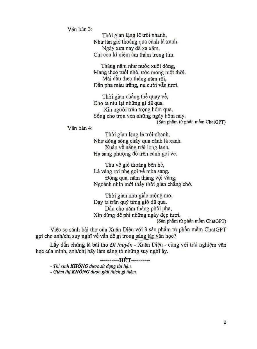 Reflect on Literary Creation Through a Xuân Diệu–ChatGPT Comparison output 2
