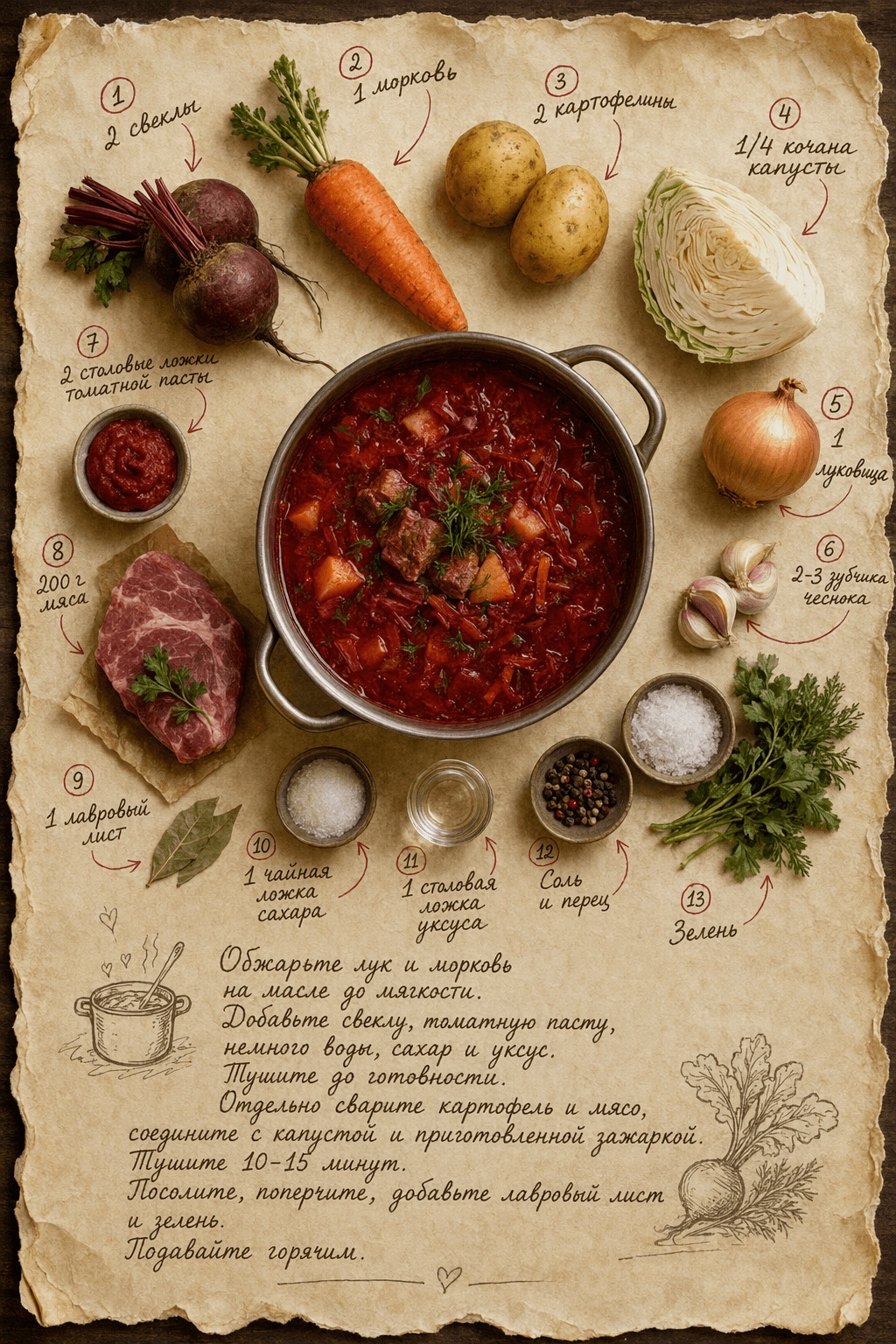 Overhead Poke Bowl Recipe Postcard output 2