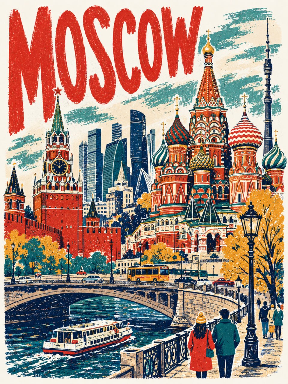 City poster in ChatGPT output 4