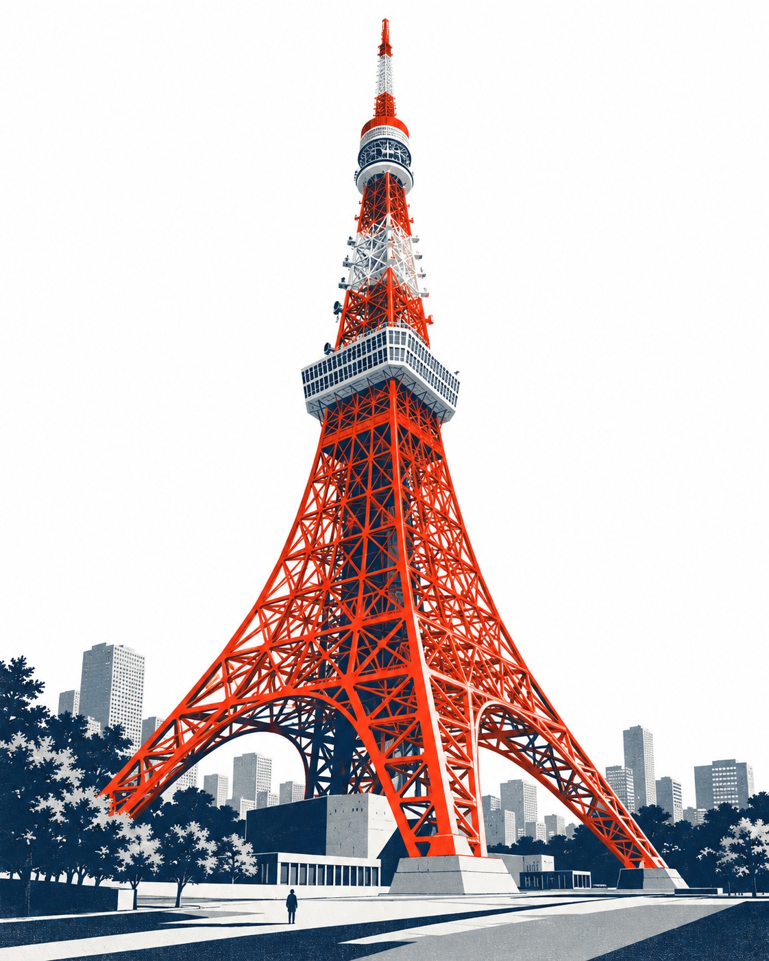Architectural Silkscreen Print output 2