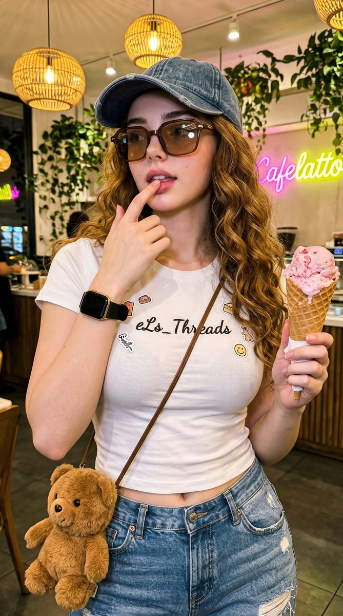 Candid Gelato Shop Snapshot output 1