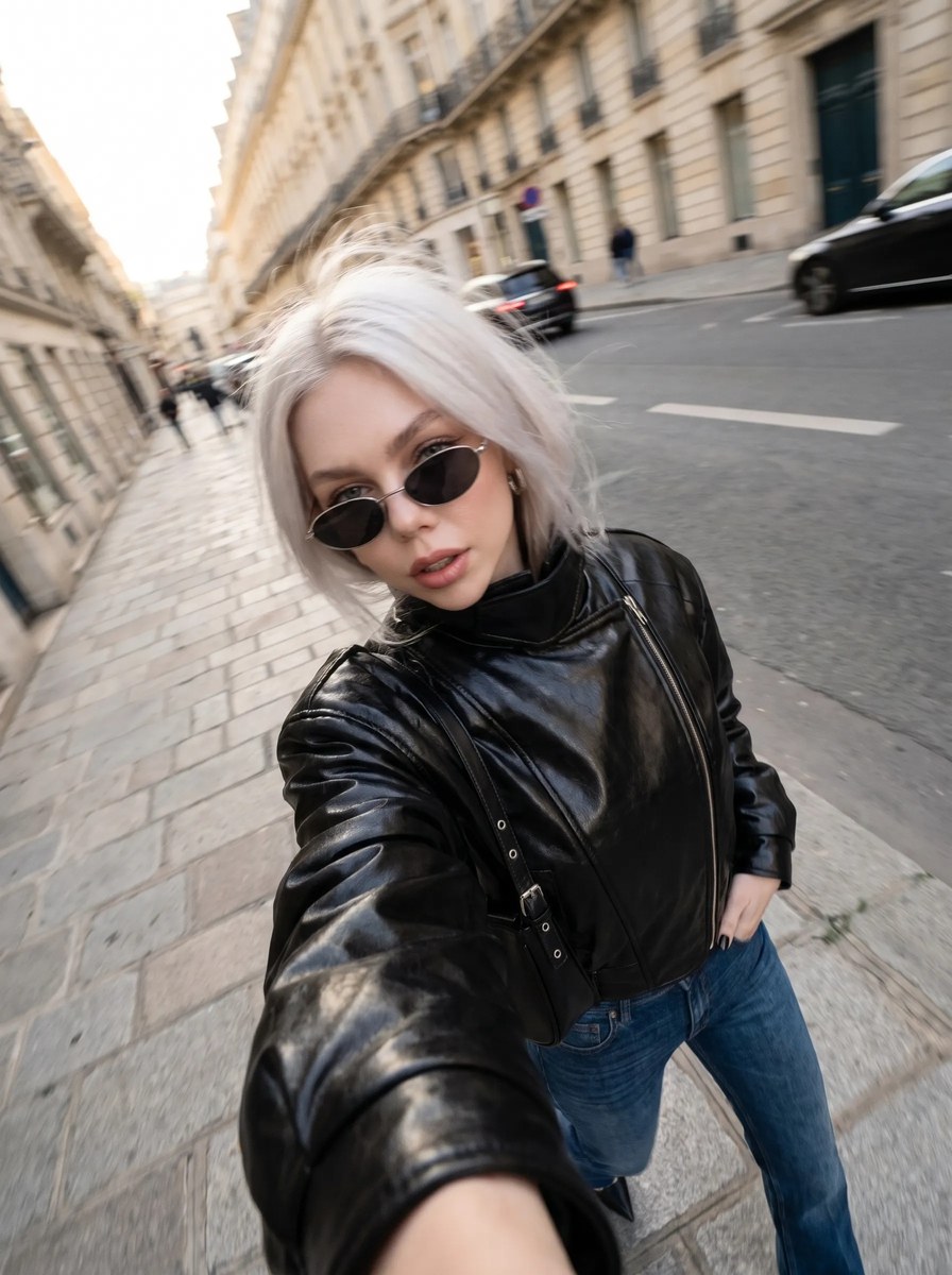 Luxury Street-Style Fashion Editorial output 14