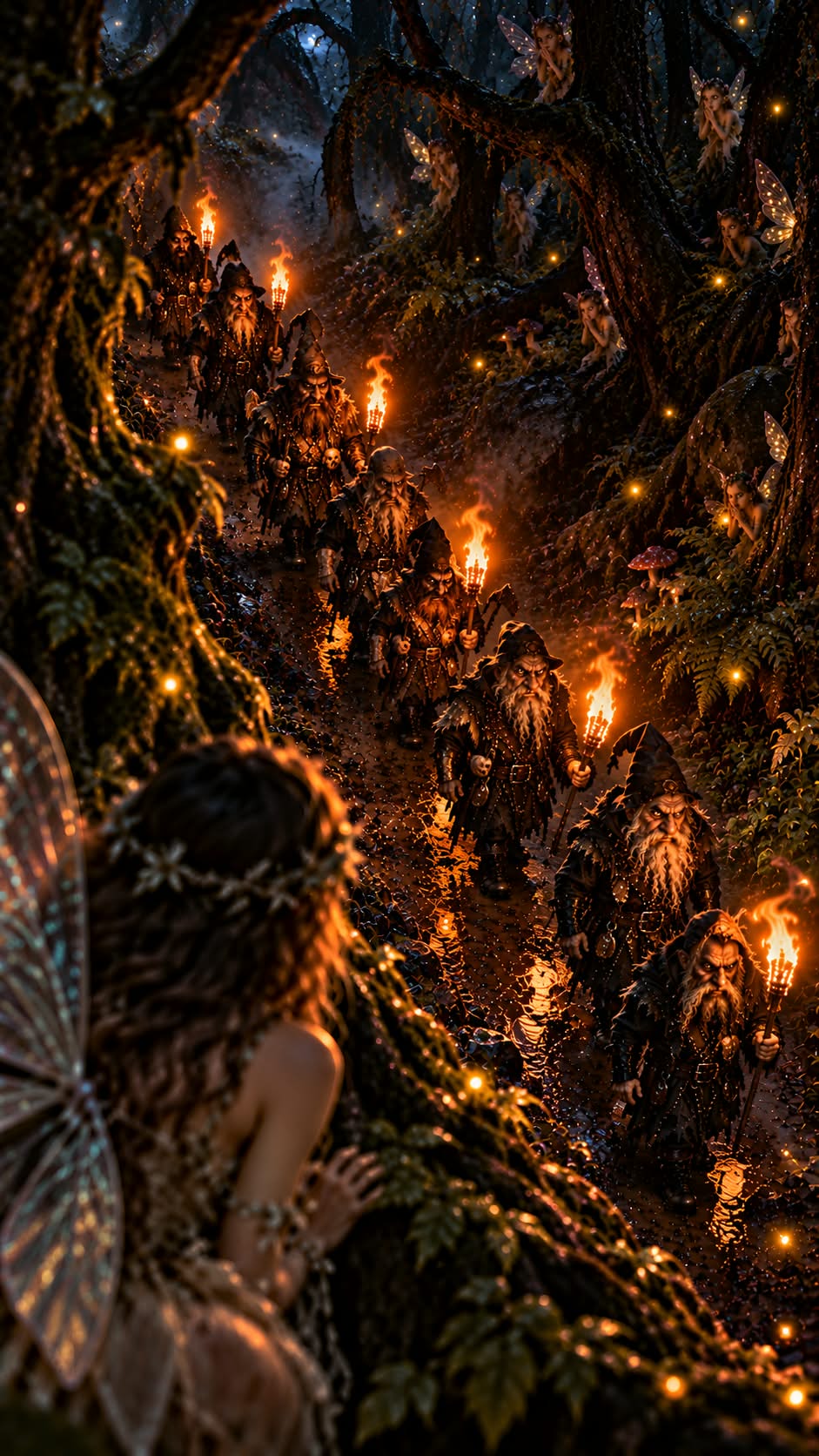 Seven Evil Dwarfs: Haunted Forest Procession